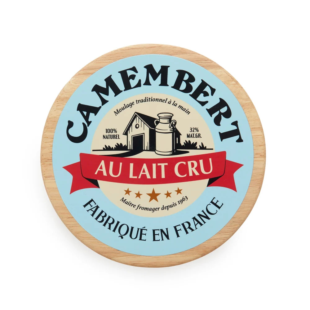 Cheese board with tools - Camembert blue | Balvi