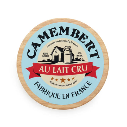 Cheese board with tools - Camembert blue | Balvi