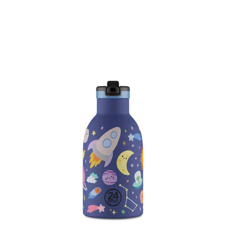 Kids Insulated Bottle - Space Friends - 330ml | 24Bottles