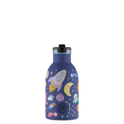 Kids Insulated Bottle - Space Friends - 330ml | 24Bottles