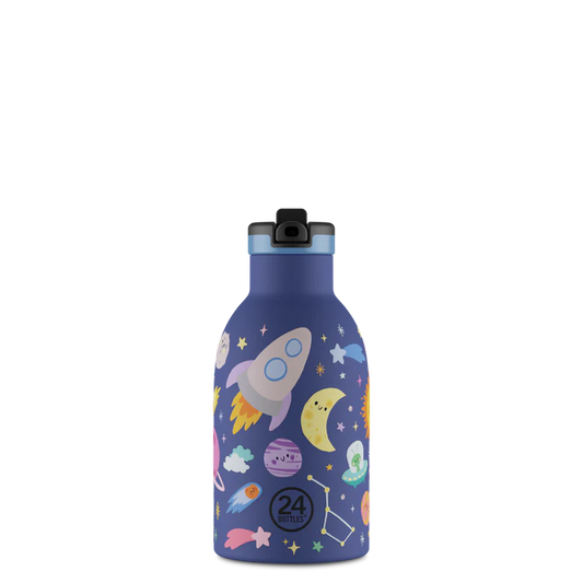 Kids Insulated Bottle - Space Friends - 330ml | 24Bottles