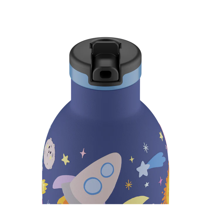 Kids Insulated Bottle - Space Friends - 330ml | 24Bottles