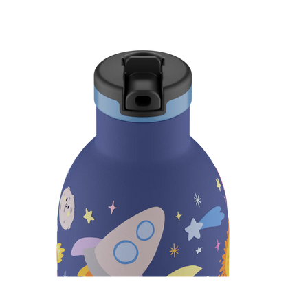Kids Insulated Bottle - Space Friends - 330ml | 24Bottles