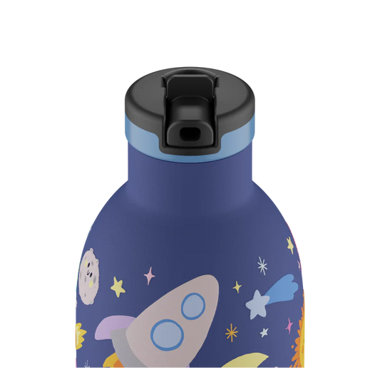 Kids Insulated Bottle - Space Friends - 330ml | 24Bottles