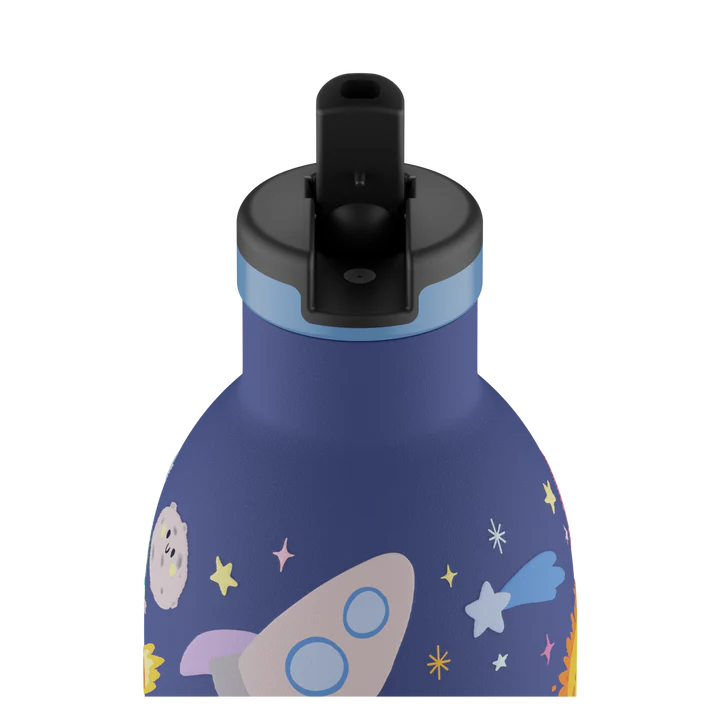 Kids Insulated Bottle - Space Friends - 330ml | 24Bottles