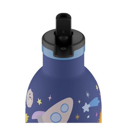 Kids Insulated Bottle - Space Friends - 330ml | 24Bottles