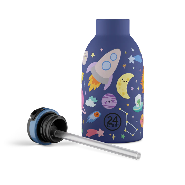 Kids Insulated Bottle - Space Friends - 330ml | 24Bottles