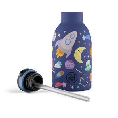 Kids Insulated Bottle - Space Friends - 330ml | 24Bottles