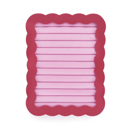 Wiggly Jewelry Display Frame - Pink | Balvi