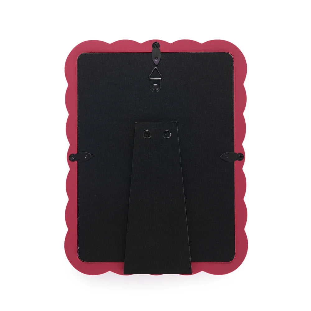 Wiggly Jewelry Display Frame - Pink | Balvi