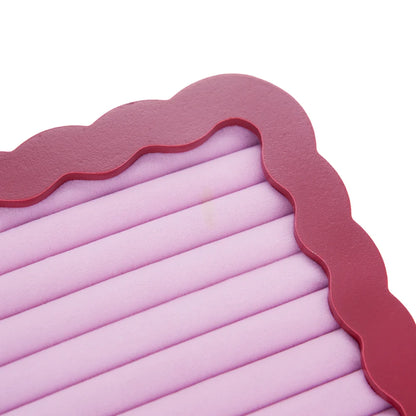 Wiggly Jewelry Display Frame - Pink | Balvi