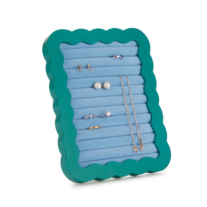 Wiggly Jewelry Display Frame - Blue | Balvi