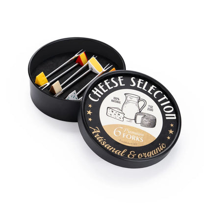 Snack Forks Cheese Selection - set van 8 | Balvi