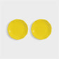 Plate perle yellow - set van 2 | &Klevering - de inKijk