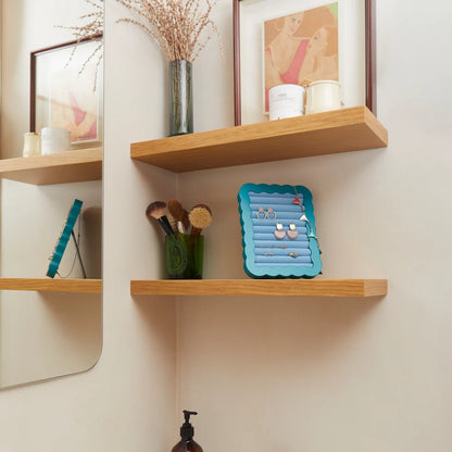 Wiggly Jewelry Display Frame - Blue | Balvi