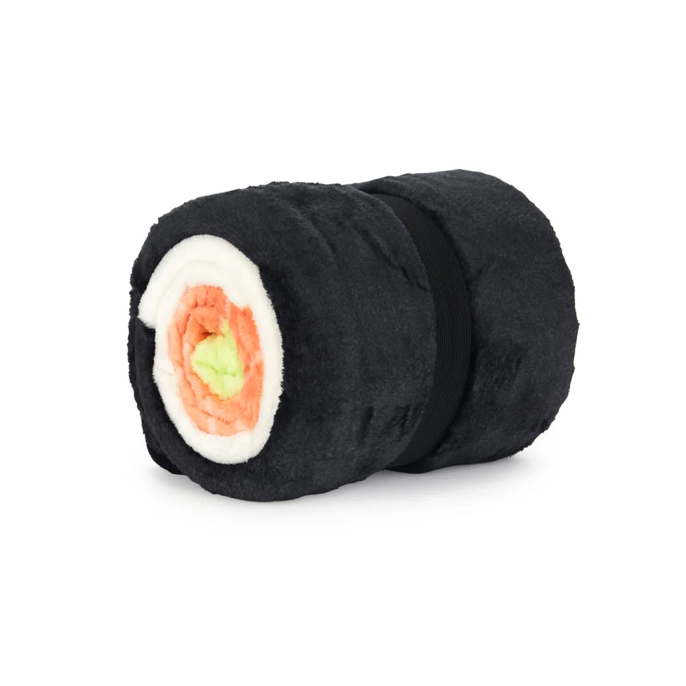 Maki Cushion & Blanket - Black  | Balvi