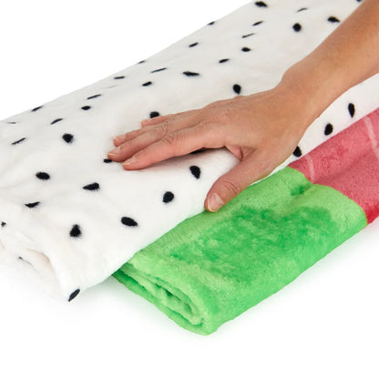 Urumaki Cushion & Blanket - White | Balvi