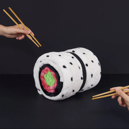 Urumaki Cushion & Blanket - White | Balvi