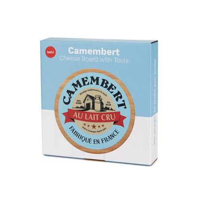 Cheese board with tools - Camembert blue | Balvi