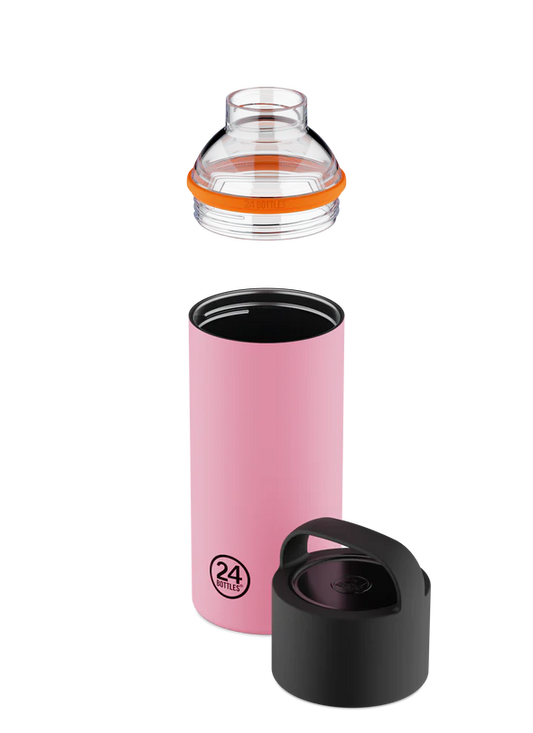 Spin bottle - Flamingo - 730ml | 24Bottles