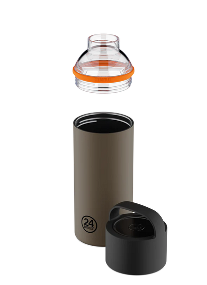 Spin bottle - Mocha - 730ml | 24Bottles