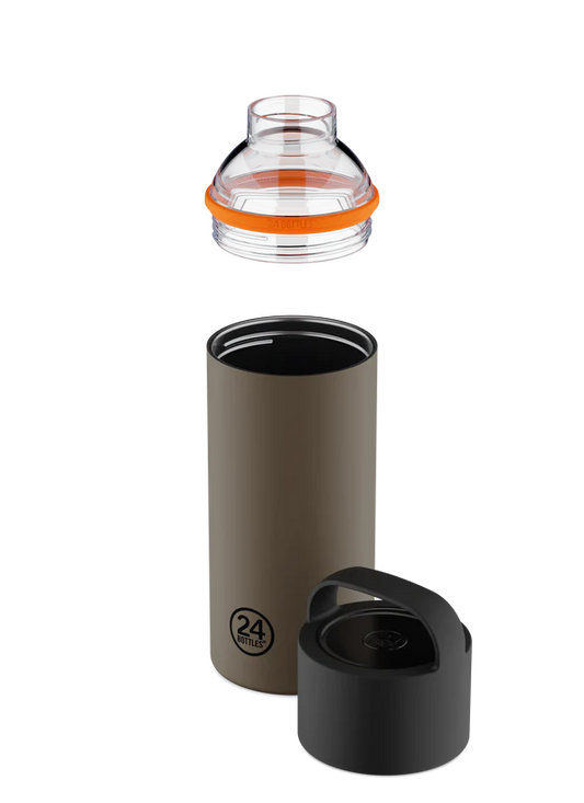 Spin bottle - Mocha - 730ml | 24Bottles