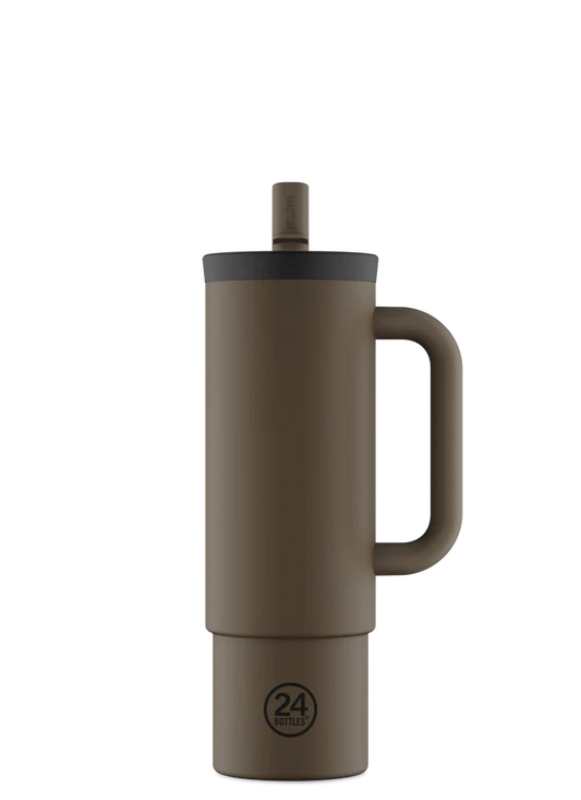 Straw Cup - Mocha - 800ml | 24Bottles