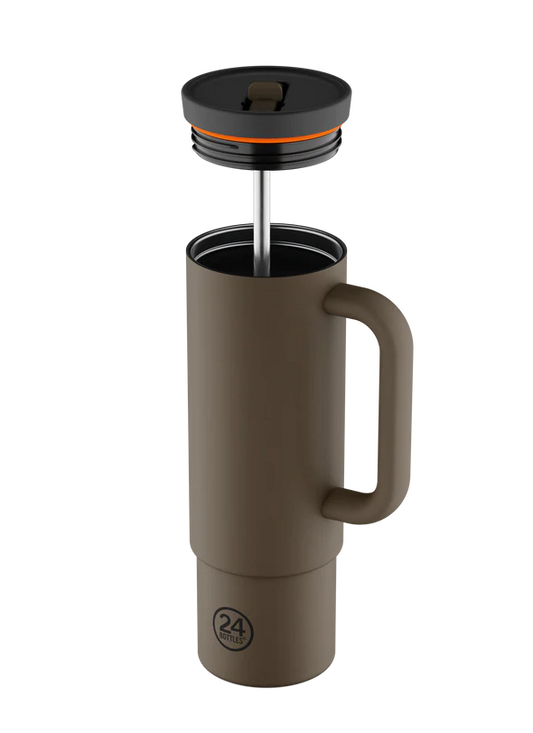 Straw Cup - Mocha - 800ml | 24Bottles