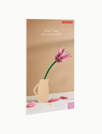 Pink Tulip - everlasting flower | Studio Roof