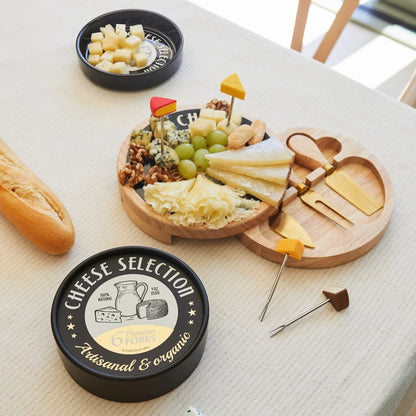 Snack Forks Cheese Selection - set van 8 | Balvi