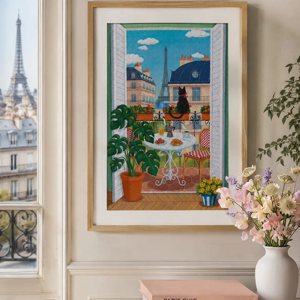 Puzzle Breakfast in Paris - 1000 pcs. | Balvi