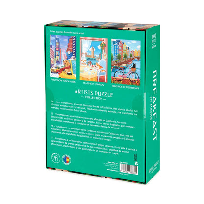 Puzzle Breakfast in Paris - 1000 pcs. | Balvi