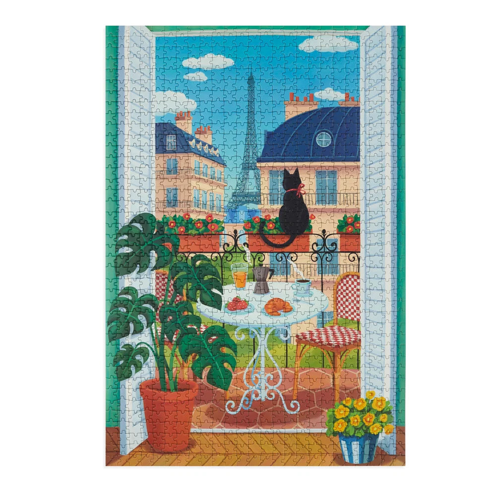 Puzzle Breakfast in Paris - 1000 pcs. | Balvi