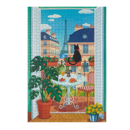 Puzzle Breakfast in Paris - 1000 pcs. | Balvi
