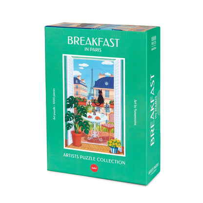 Puzzle Breakfast in Paris - 1000 pcs. | Balvi