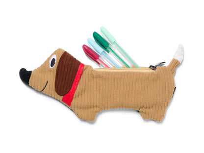 Pocket Pouch Stretched Sausage Dog | Bitten design