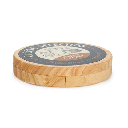 Cheese board with tools - Cheese Selection Black | Balvi