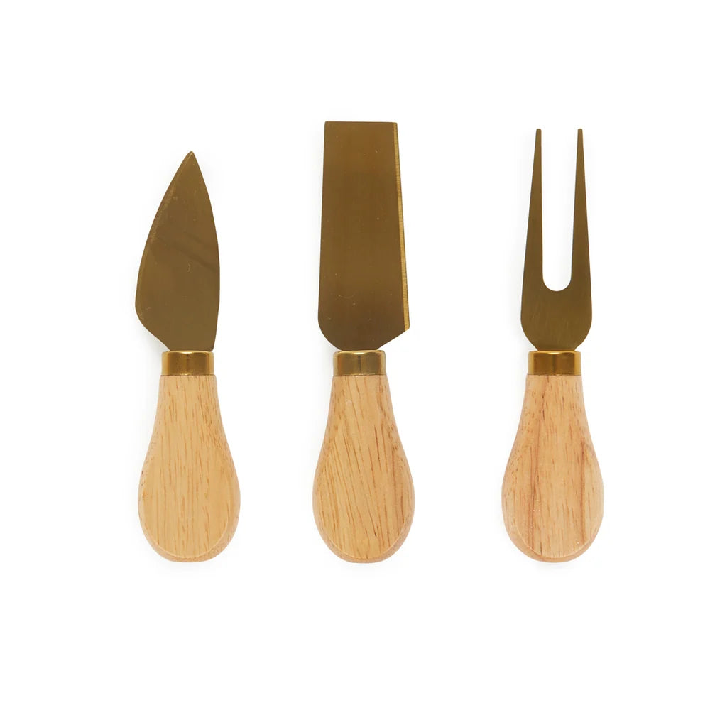 Cheese board with tools - Cheese Selection Black | Balvi