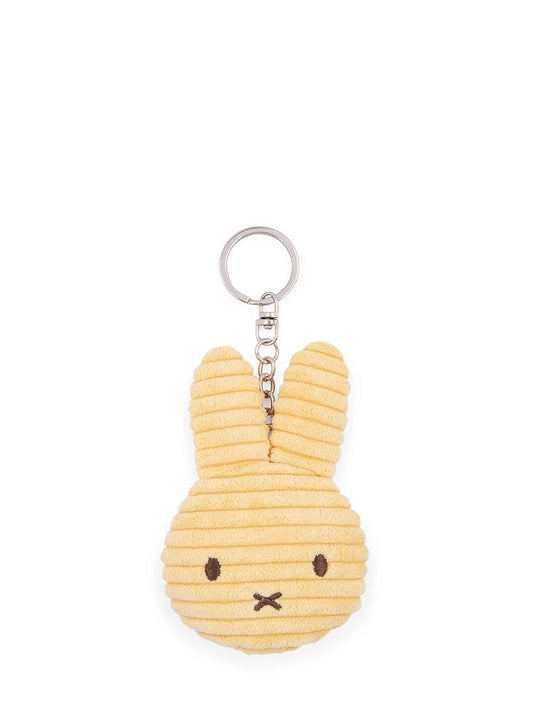Nijntje Sleutelhanger - eco corduroy - 10 cm - buttercream | Nijntje Lifestyle