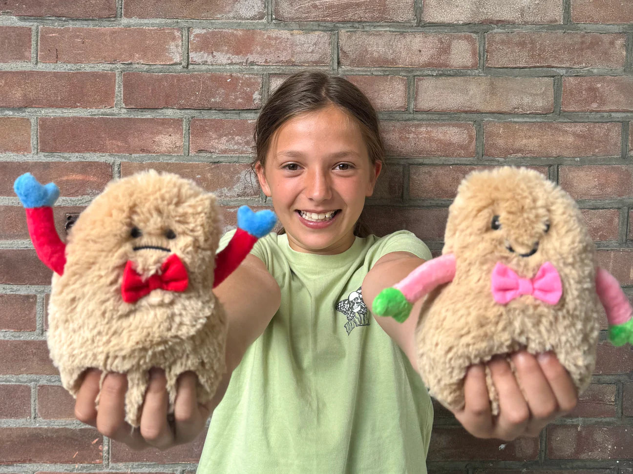 Heatable Happy Hot Potato | Bitten design