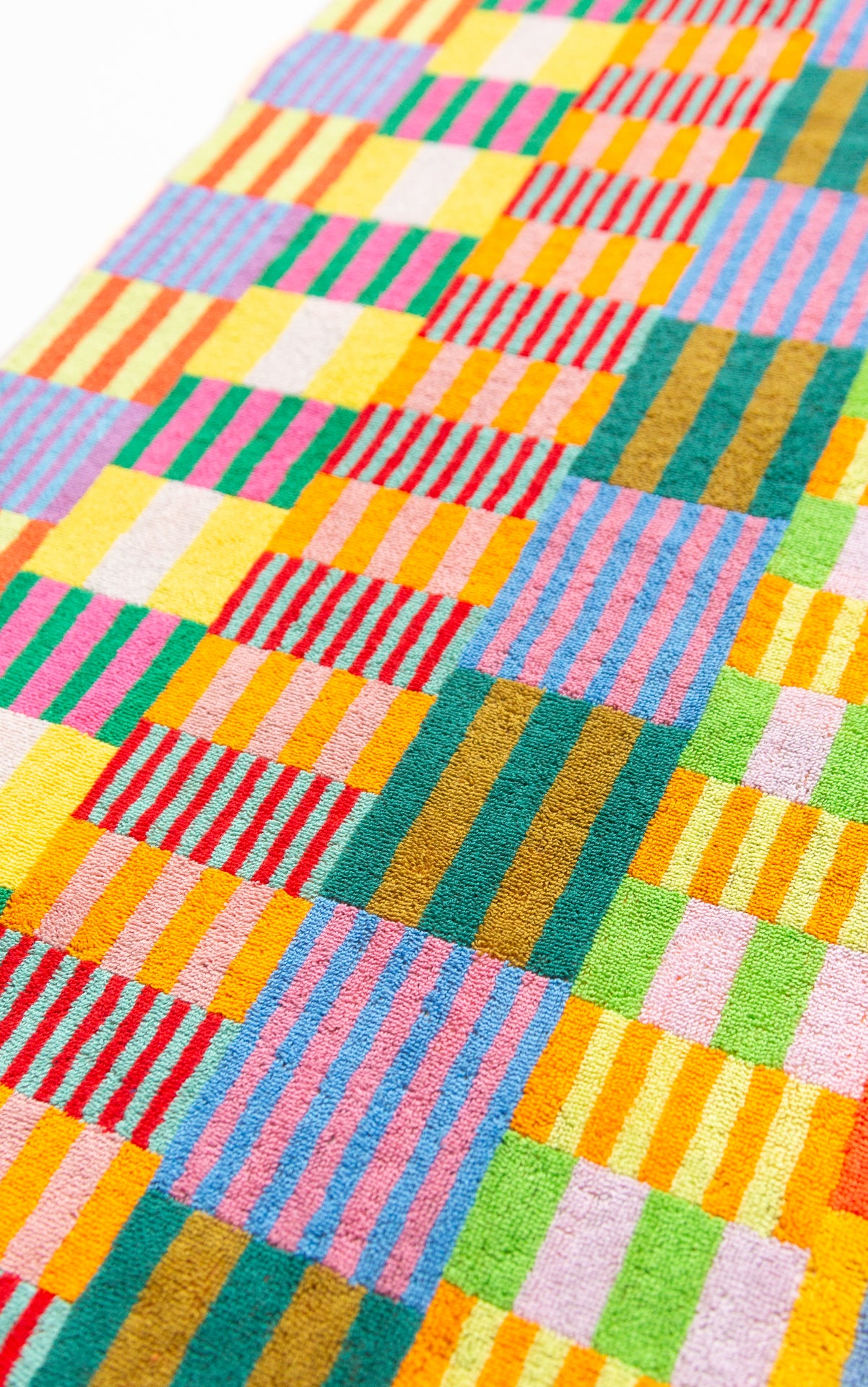 Bath towel - tulip quilt edition 34 | Foekje Fleur - de inKijk