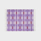 Throw plano - red/purple | &Klevering - de inKijk