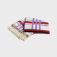 Throw plano - red/purple | &Klevering - de inKijk