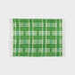 Throw plano - green/blue | &Klevering - de inKijk