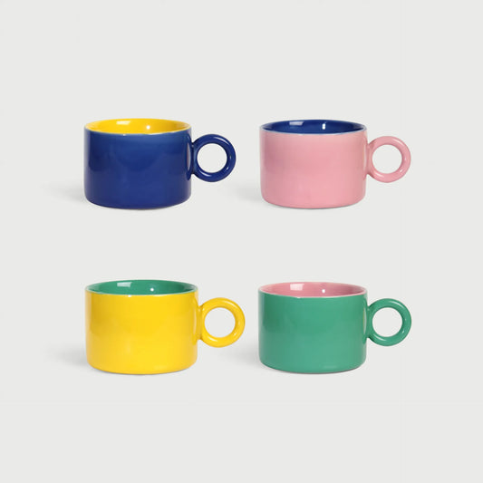 Mug Chiquito - Set of 4 | &Klevering