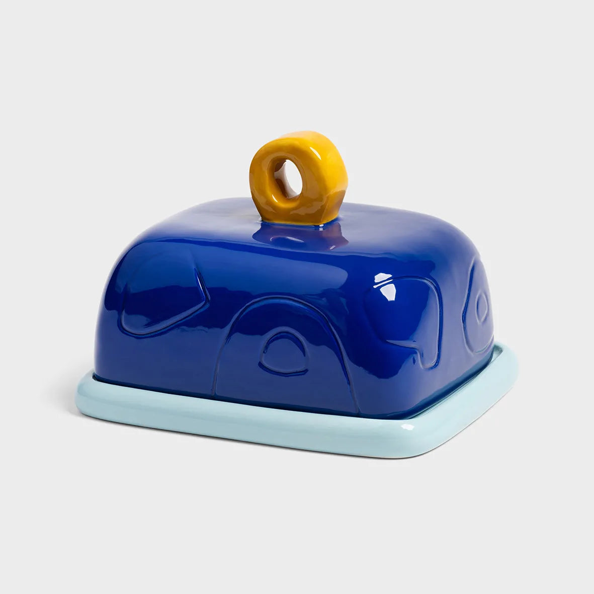 Butter Dish Sketch - Blue | &Klevering