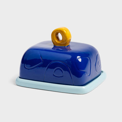 Butter Dish Sketch - Blue | &Klevering