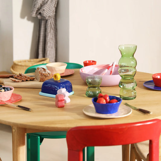 Butter Dish Sketch - Blue | &Klevering