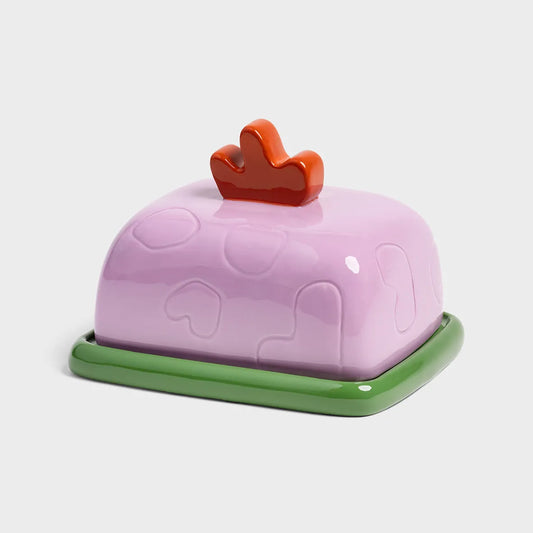 Butter Dish Sketch - Lilac | &Klevering
