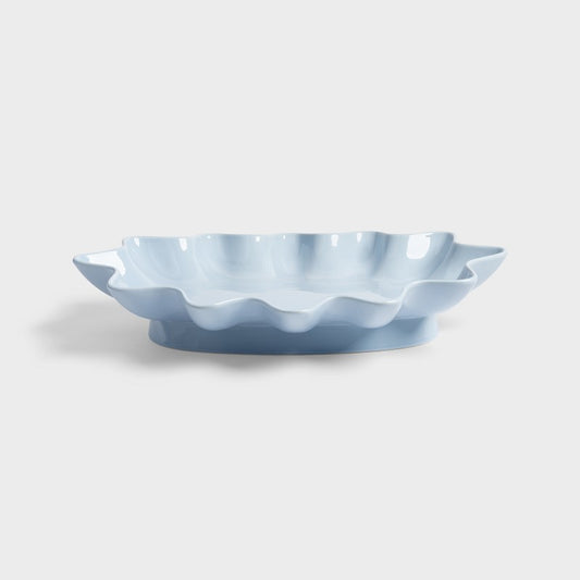 Bowl Sun Oval - Ice blue | &Klevering